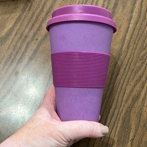 ecoffee Purple Travel Mug